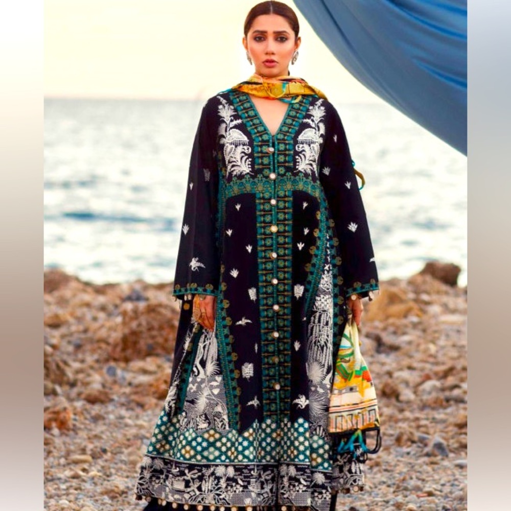 Pakistani dress elan